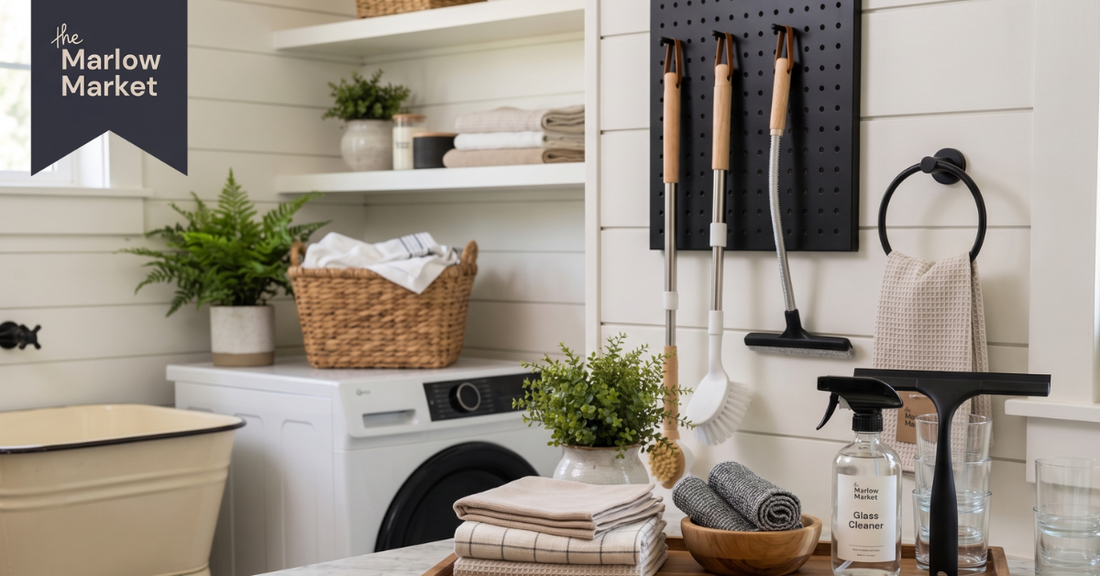 The Cleaning Tools That Make a Home Feel Put Together Faster