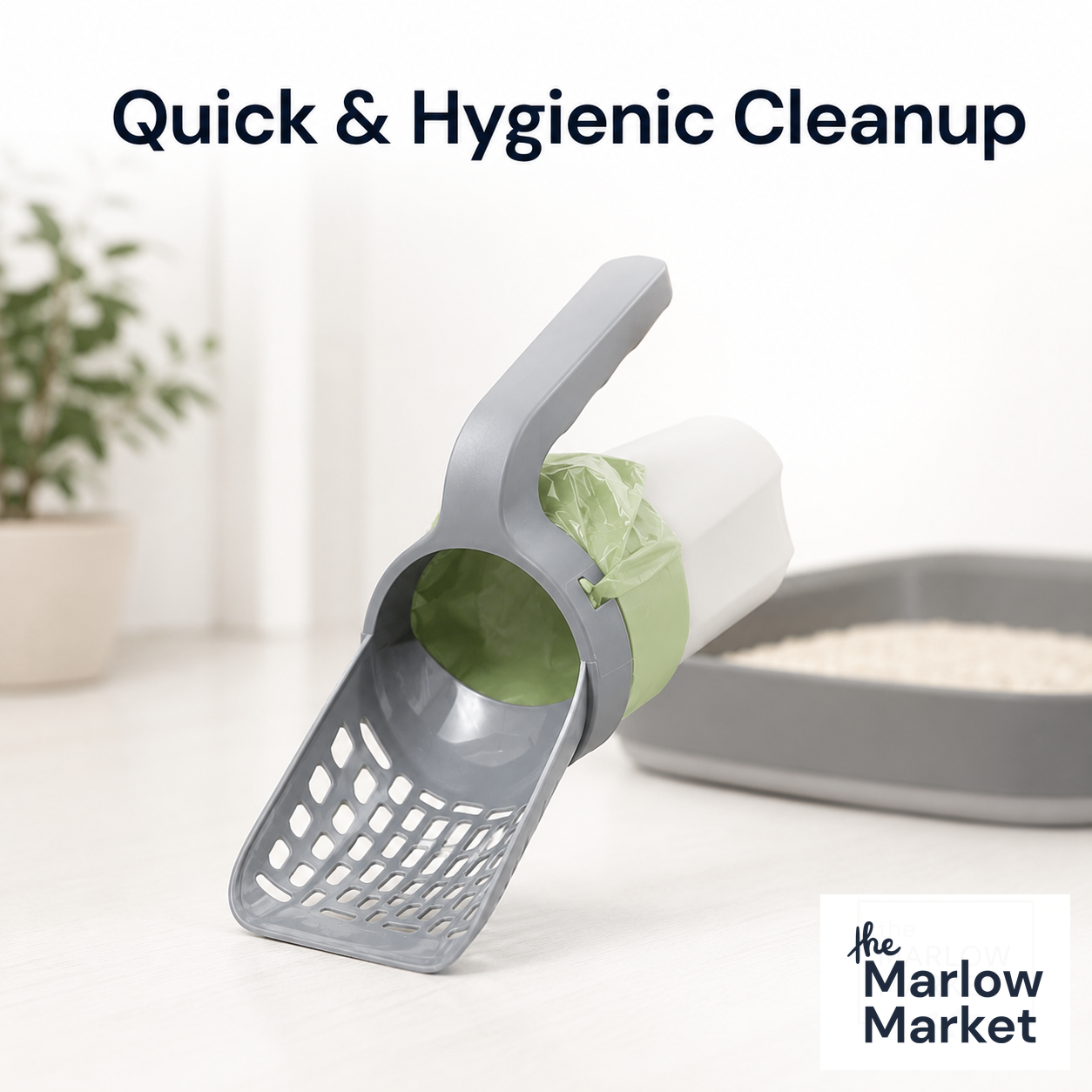 Cat Litter Box Cleaner – Quick and Hygienic Waste Disposal Solution