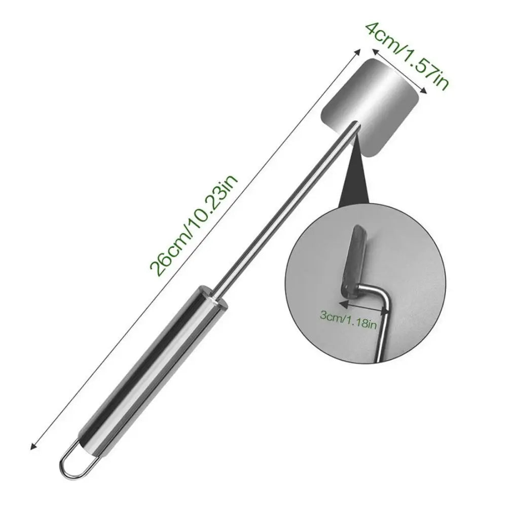 Stainless Steel Corn Peeler Tool – Effortless Kernel Removal for Fresh Corn