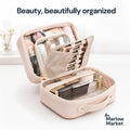 Multi-Compartment Makeup Bag – Stylish Organization for Beauty Essentials