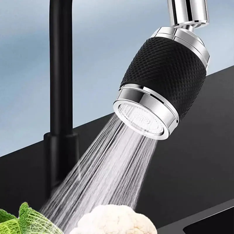 360° Rotating Faucet Attachment – Splash-Free Rinsing for Effortless Cleaning 3