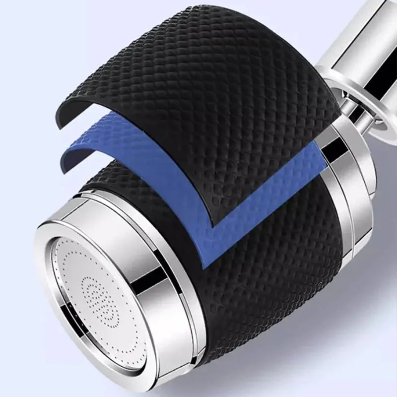 360° Rotating Faucet Attachment – Splash-Free Rinsing for Effortless Cleaning 5