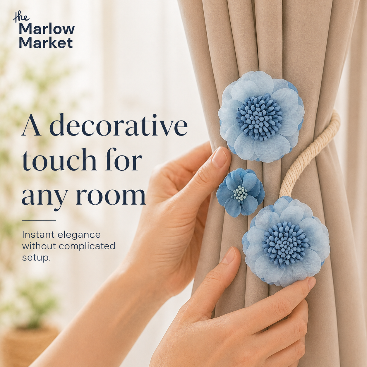 Elegant Curtain Rail (1 + 1 FREE) – Flexible Design for Effortless Installation