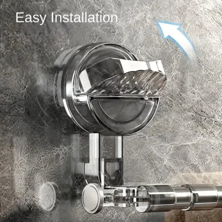 Adjustable Towel Holder (60-120 cm) – Easy Suction Cup Installation for Bath Towels 2