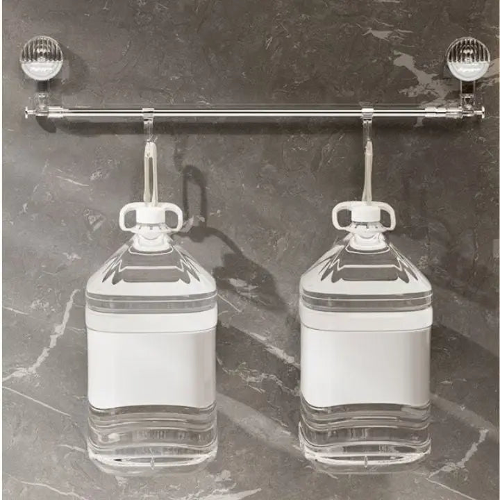 Adjustable Towel Holder (60-120 cm) – Easy Suction Cup Installation for Bath Towels 4