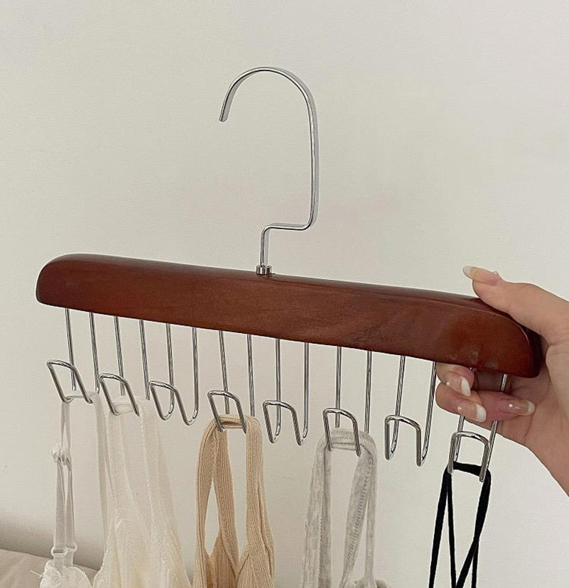Anti-Slip Coat Rack Stand (8 Hooks) – Stylish Wall-Mounted Organization Solution 7