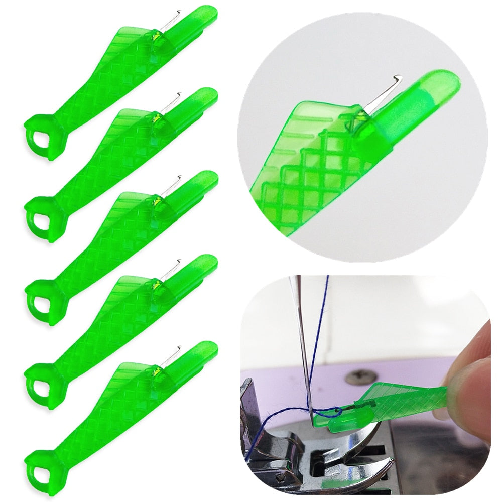 Automatic Needle Threader Tool – Effortless Threading for Hand & Sewing Machines 2