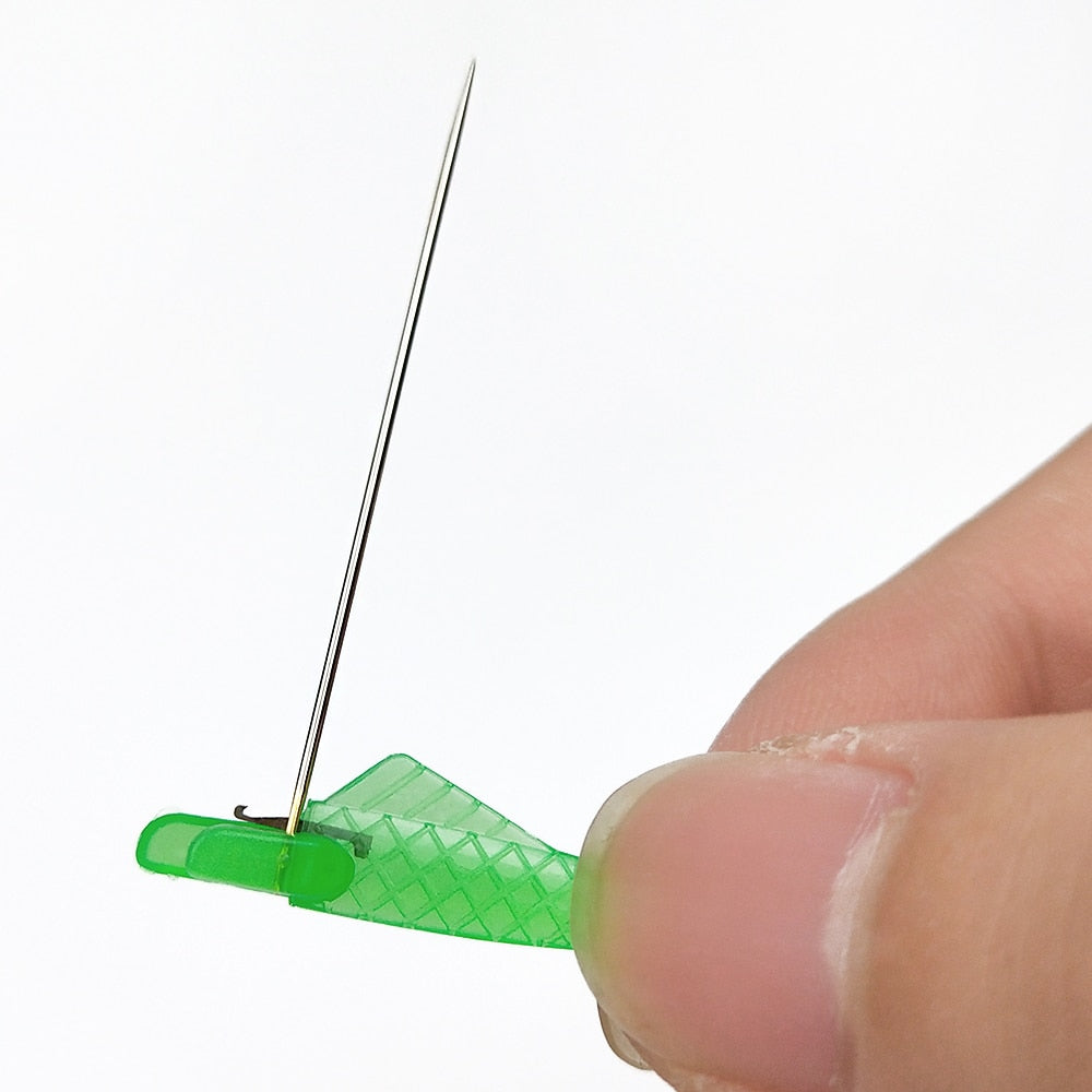 Automatic Needle Threader Tool – Effortless Threading for Hand & Sewing Machines 4