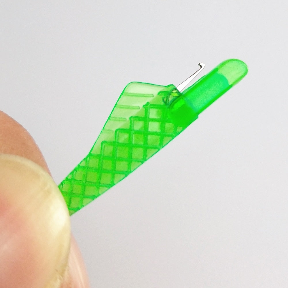 Automatic Needle Threader Tool – Effortless Threading for Hand & Sewing Machines 5
