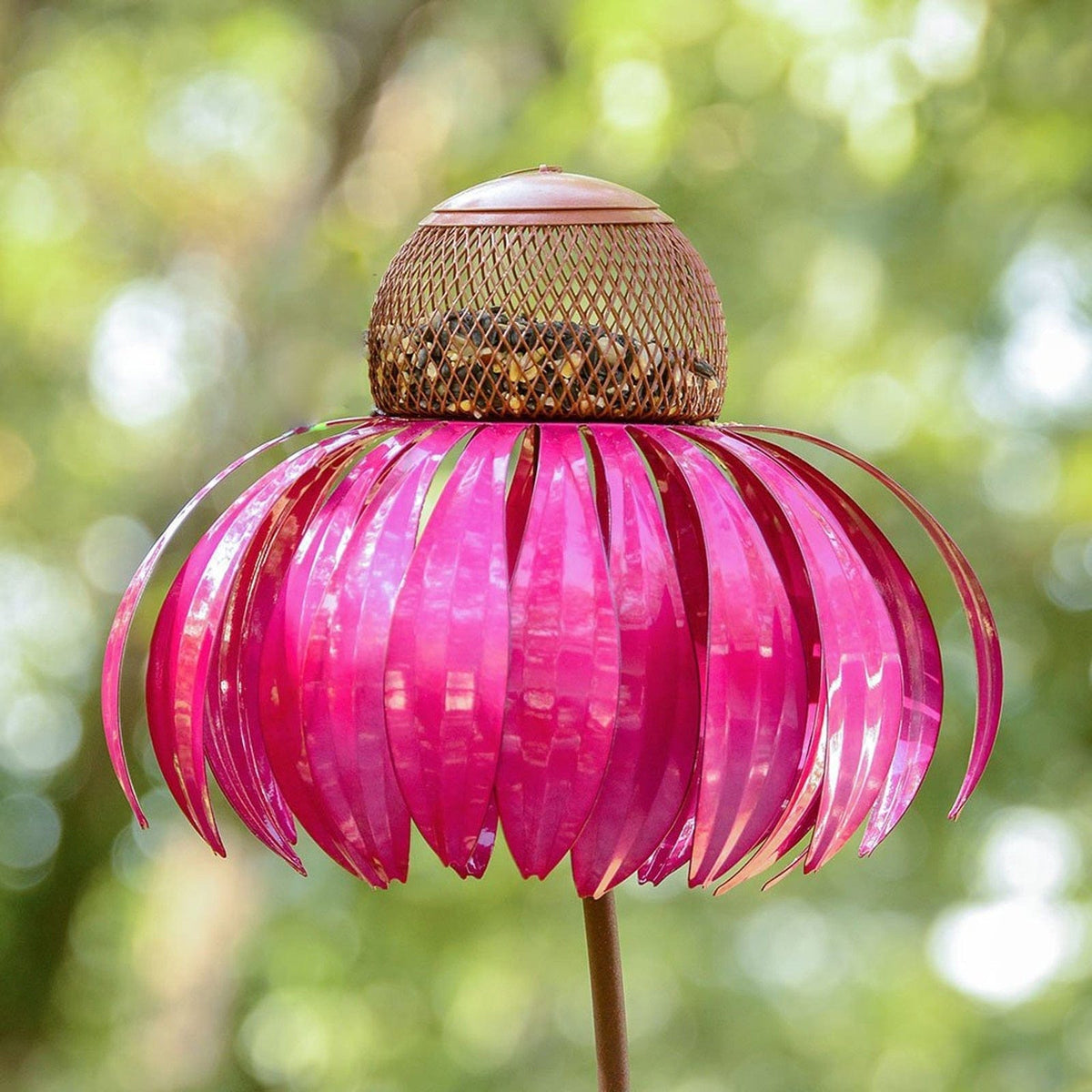 Bird Feeder – Weather-Resistant, Elegant Design for Outdoor Gardens 4