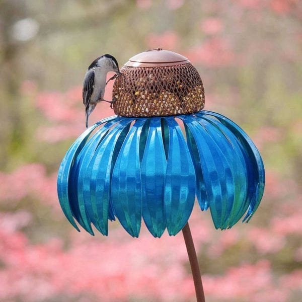 Bird Feeder – Weather-Resistant, Elegant Design for Outdoor Gardens 5