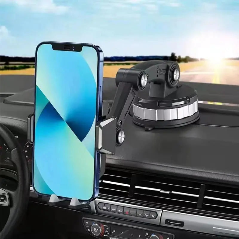 Car Phone Holder (1 pcs) – Secure Grip with 360° Flexibility for Easy Access 1