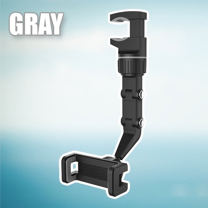 Car Phone Holder – 360° Rotation, Fits Smartphones Up to 7 Inches, Black 0