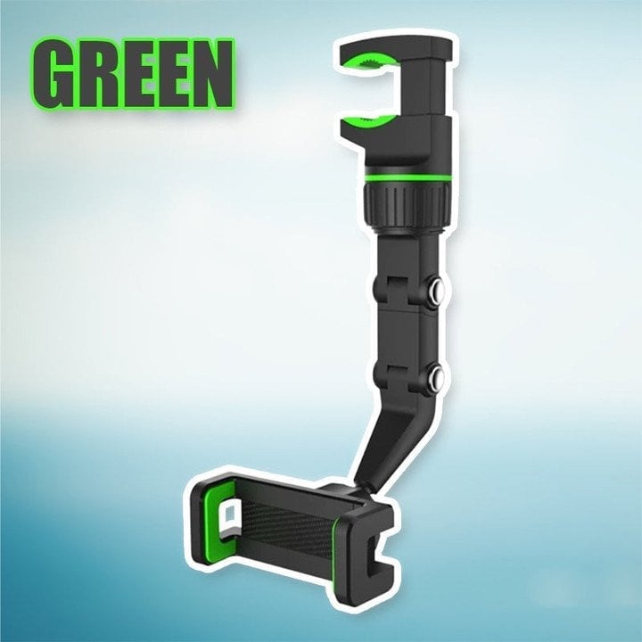 Car Phone Holder – 360° Rotation, Fits Smartphones Up to 7 Inches, Black 9