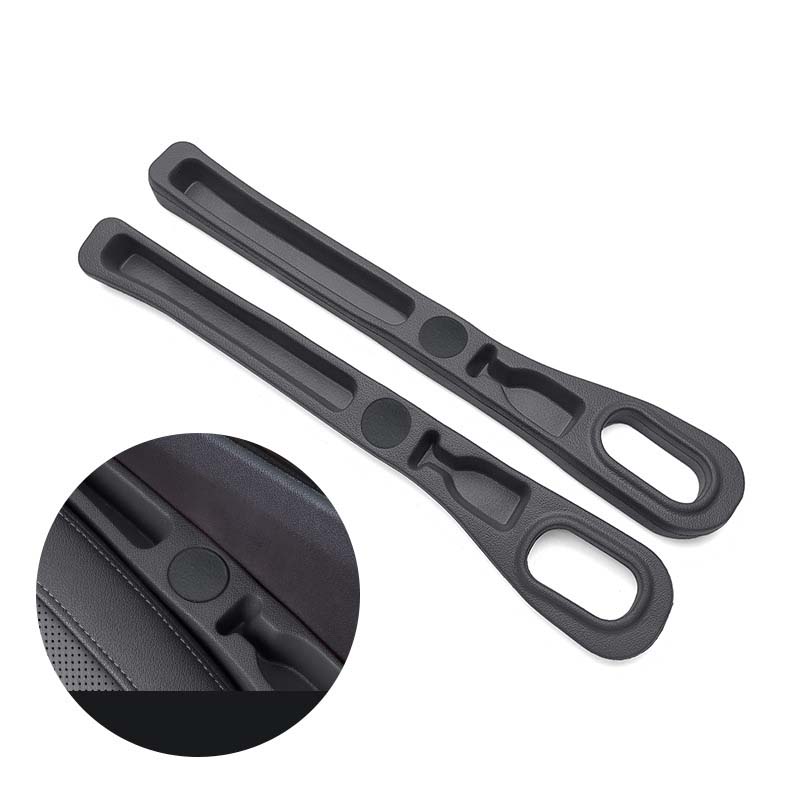 Car Seat Gap Filler – PU Leather, Standard Fit, 1 Pair 0