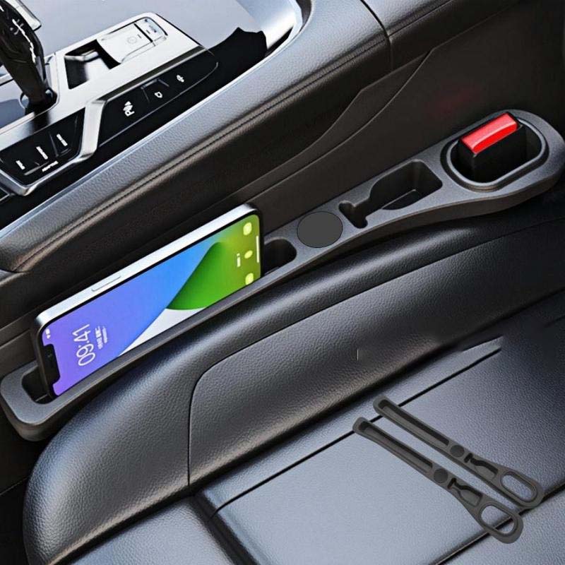 Car Seat Gap Filler – PU Leather, Standard Fit, 1 Pair 1