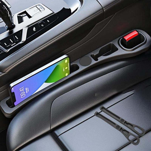 Car Seat Gap Filler – PU Leather, Standard Fit, 1 Pair 1