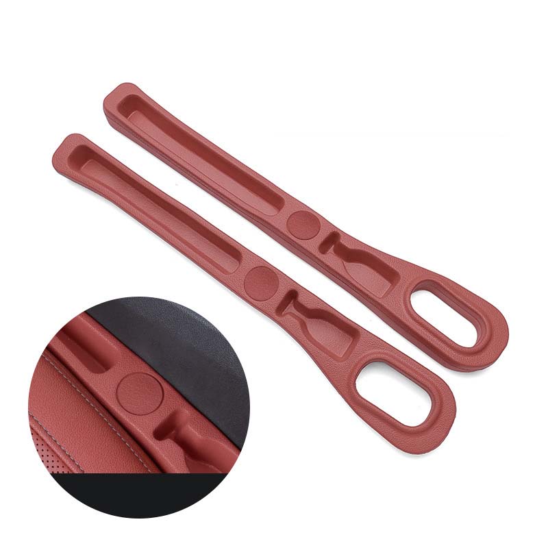 Car Seat Gap Filler – PU Leather, Standard Fit, 1 Pair 10