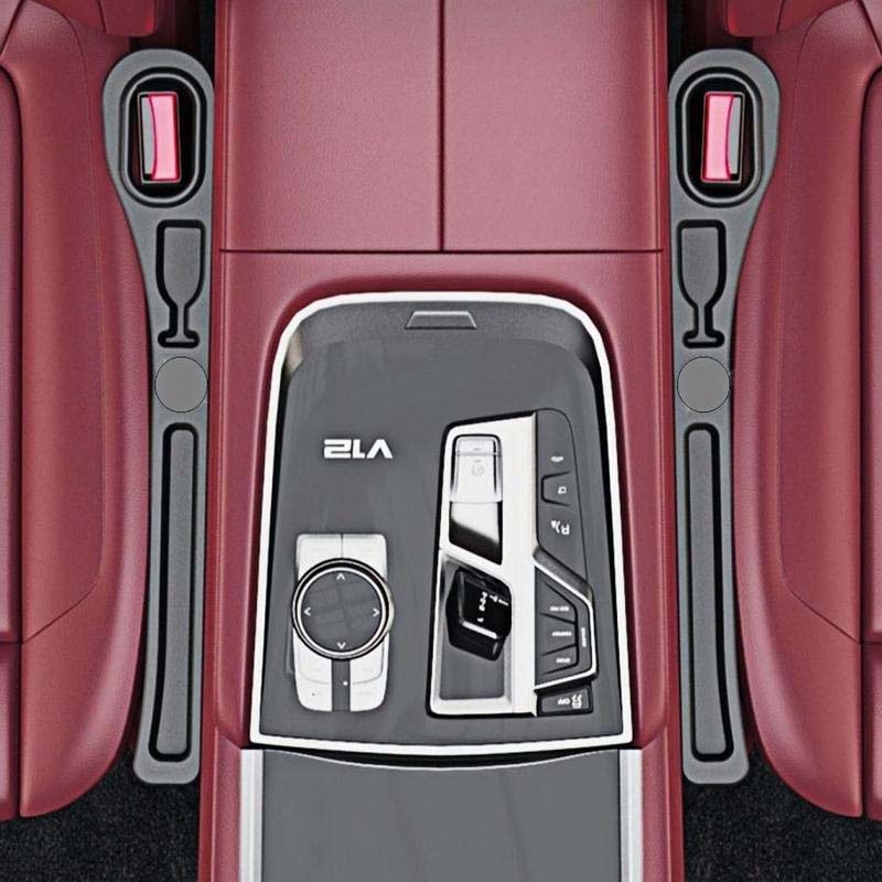 Car Seat Gap Filler – PU Leather, Standard Fit, 1 Pair 2