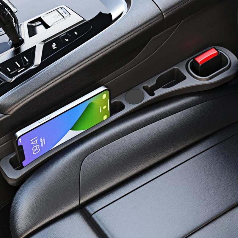 Car Seat Gap Filler – PU Leather, Standard Fit, 1 Pair 5
