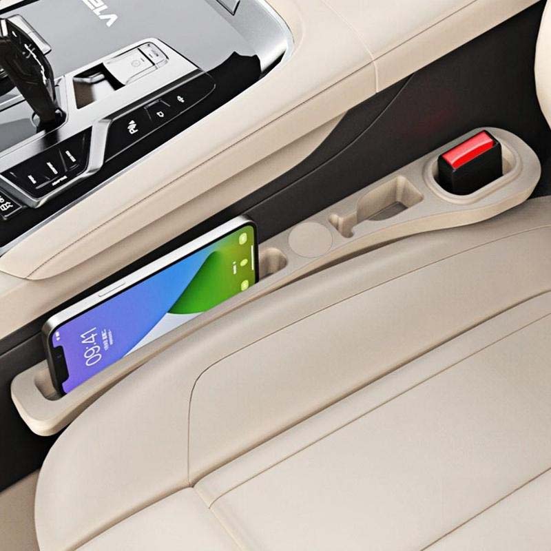Car Seat Gap Filler – PU Leather, Standard Fit, 1 Pair 8