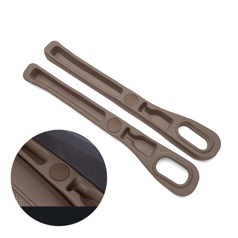 Car Seat Gap Filler – PU Leather, Standard Fit, 1 Pair 9