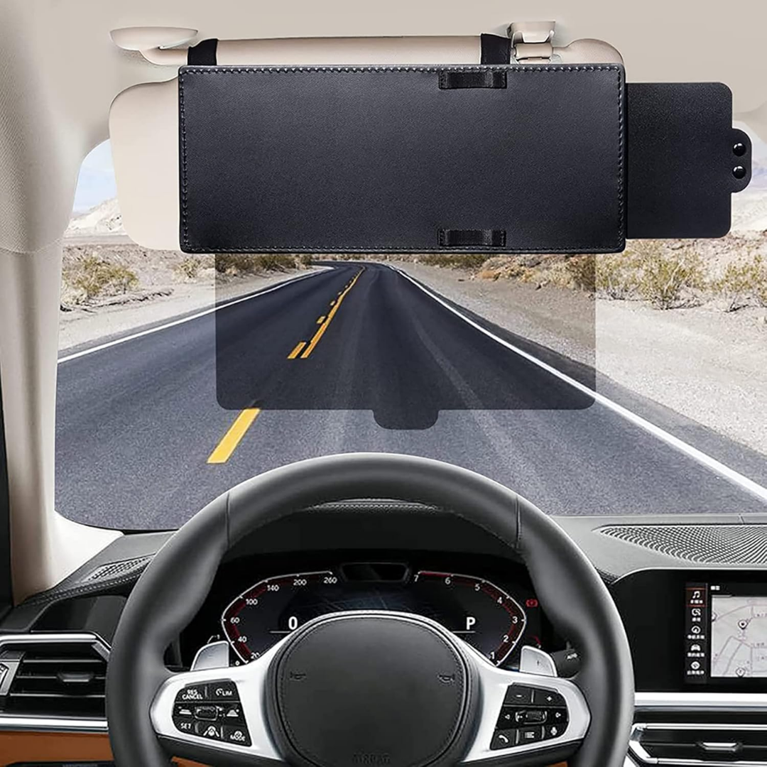 Car Visor Extension – Adjustable Anti-Glare Polarized Sun Visor for Vehicles 2