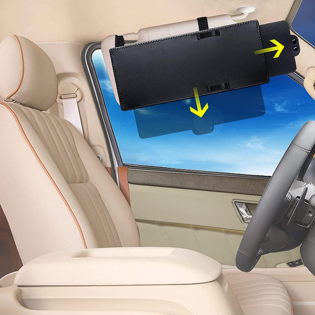 Car Visor Extension – Adjustable Anti-Glare Polarized Sun Visor for Vehicles 3