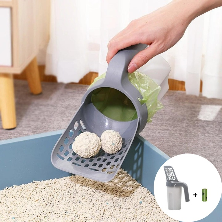 Cat Litter Box Cleaner – Quick and Hygienic Waste Disposal Solution 0