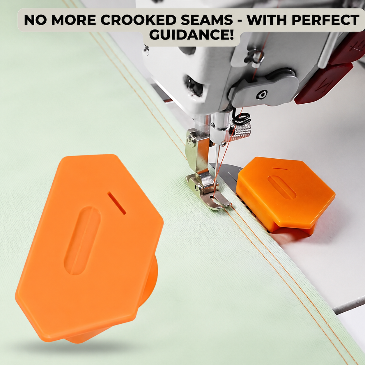 Magnetic Seam Guide – Achieve Precise Stitches for Perfect Sewing
