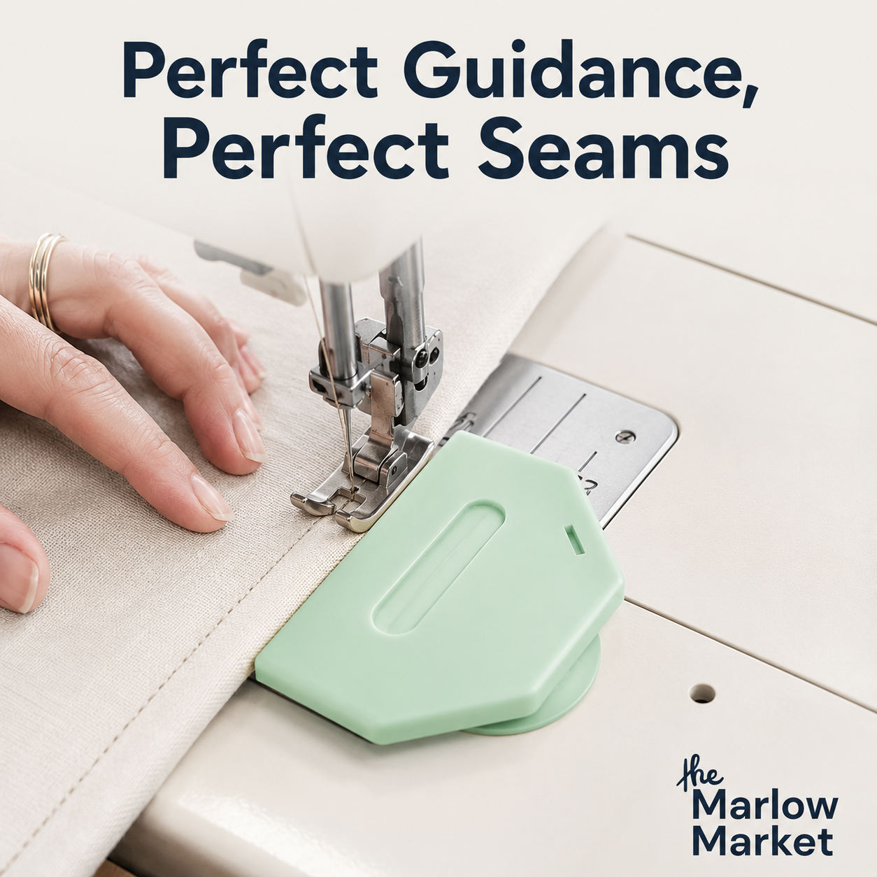 Magnetic Seam Guide – Achieve Precise Stitches for Perfect Sewing