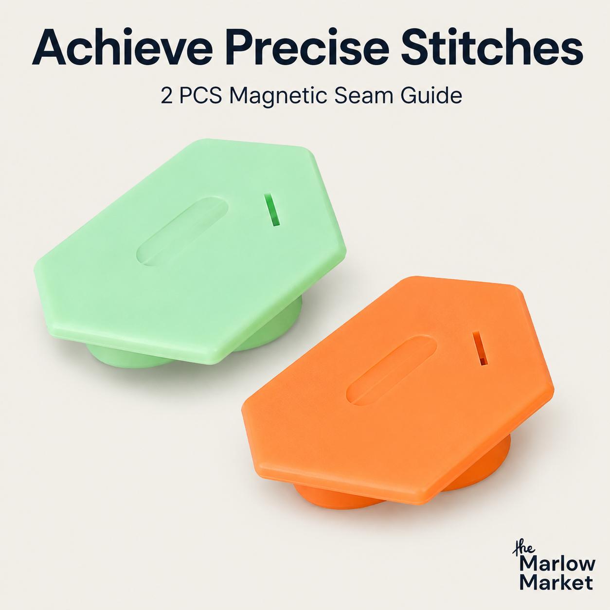 Magnetic Seam Guide – Achieve Precise Stitches for Perfect Sewing