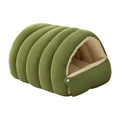 Cozy Pet Cave Bed (S & L) – Warm Retreat for Cats and Small Dogs 0