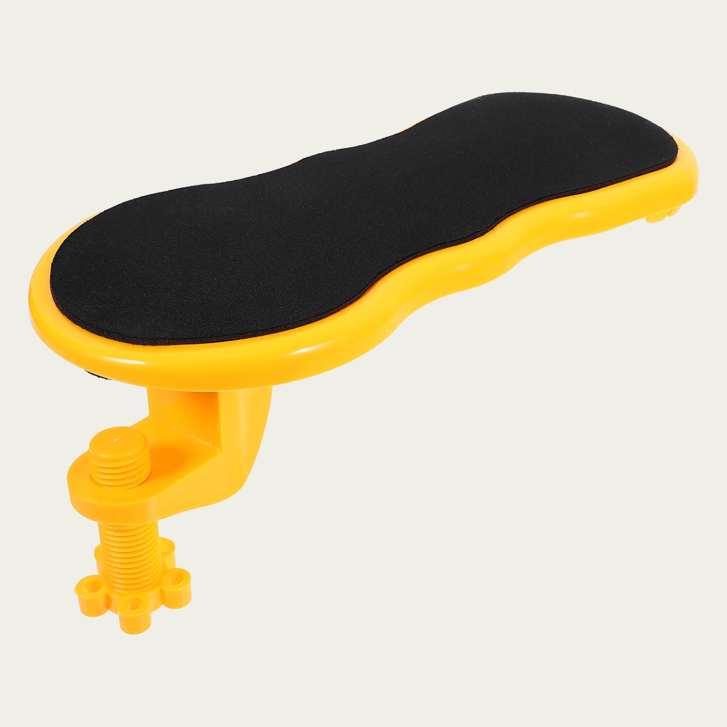 Ergonomic Armrest – Adjustable PU Support for Desks, Black, 5.3 x 10.6 Inches 10