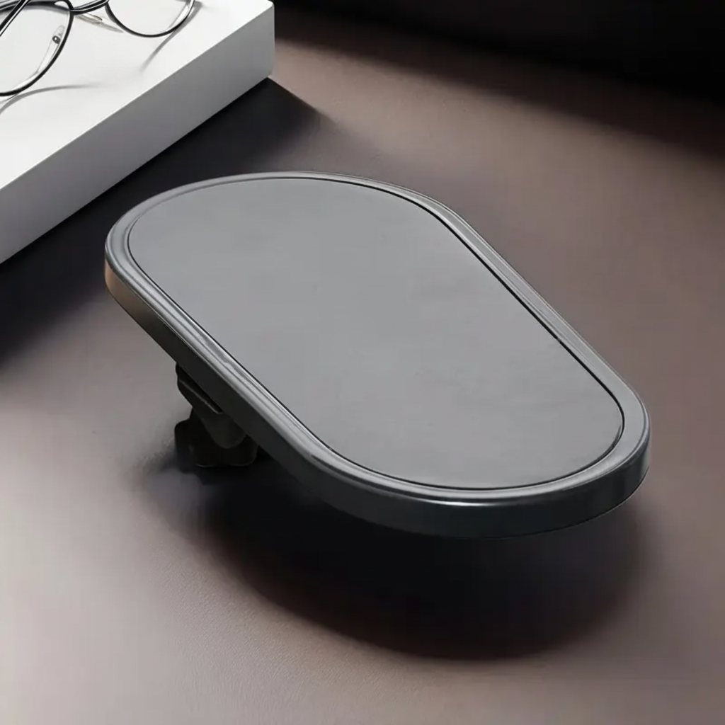 Ergonomic Armrest – Adjustable PU Support for Desks, Black, 5.3 x 10.6 Inches 8