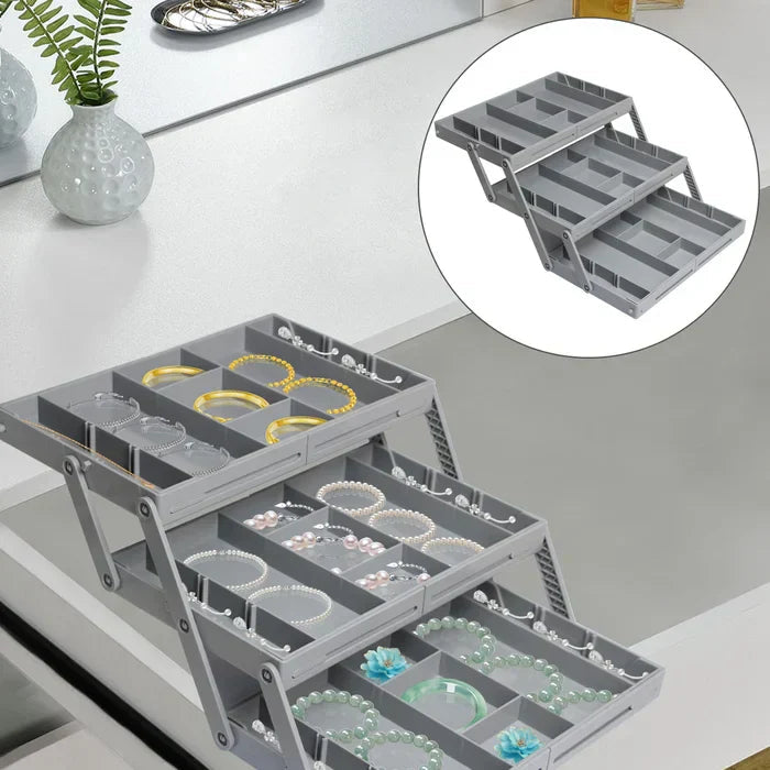 Expandable Kitchen Drawer Organizer (12 Dividers) – Maximize Space & Reduce Clutter 1