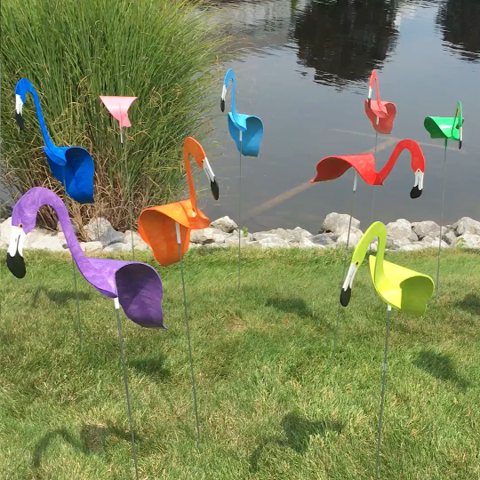 Flamingo Garden Decoration (65 cm) – Vibrant Outdoor Ornament for Colorful Decor 0