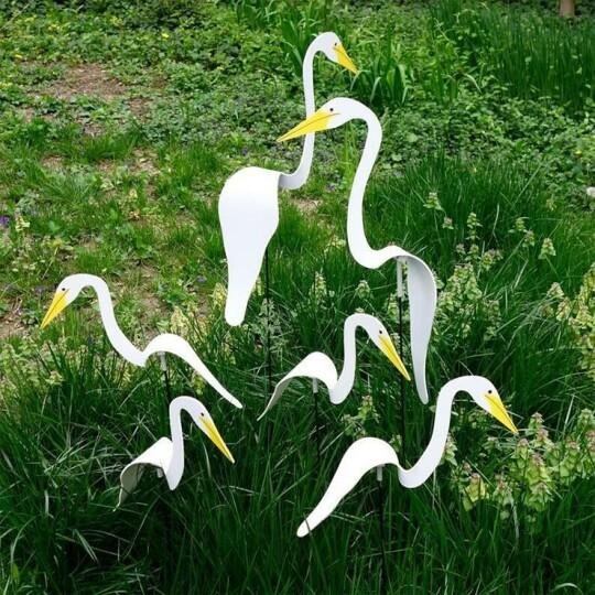 Flamingo Garden Decoration (65 cm) – Vibrant Outdoor Ornament for Colorful Decor 1