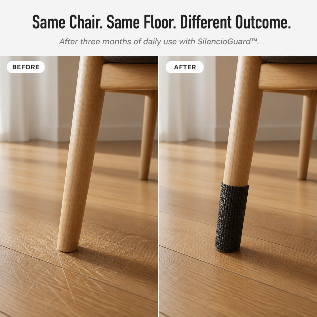 Furniture Protector – Self-Adhesive Elastic Wrap for Chair Legs 6