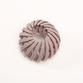 Hair Claw Clips – Korean Bird's Nest Design, Matte Finish, 4 cm x 6 cm 0