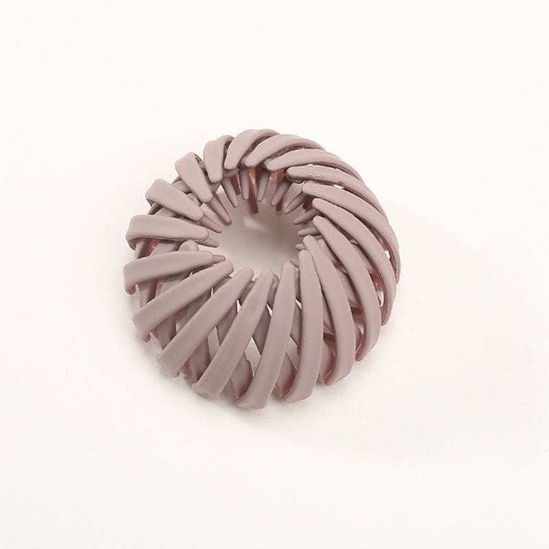 Hair Claw Clips – Korean Bird's Nest Design, Matte Finish, 4 cm x 6 cm 0