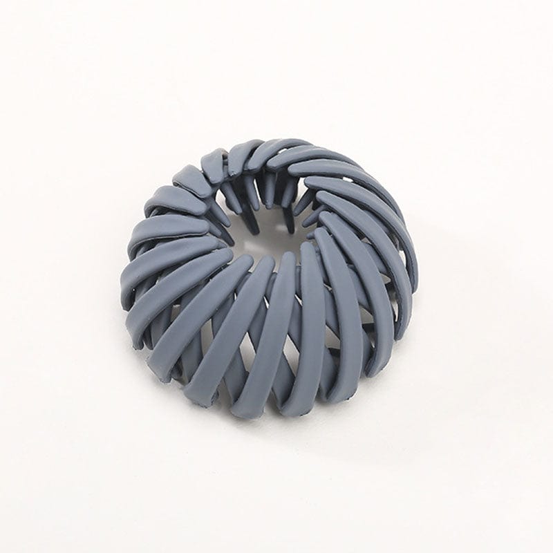 Hair Claw Clips – Korean Bird's Nest Design, Matte Finish, 4 cm x 6 cm 5