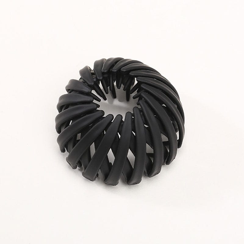 Hair Claw Clips – Korean Bird's Nest Design, Matte Finish, 4 cm x 6 cm 7