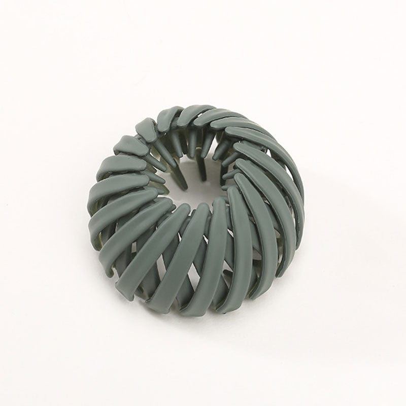Hair Claw Clips – Korean Bird's Nest Design, Matte Finish, 4 cm x 6 cm 8