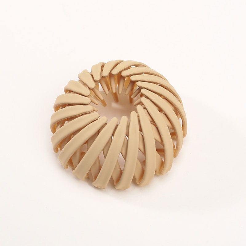Hair Claw Clips – Korean Bird's Nest Design, Matte Finish, 4 cm x 6 cm 9