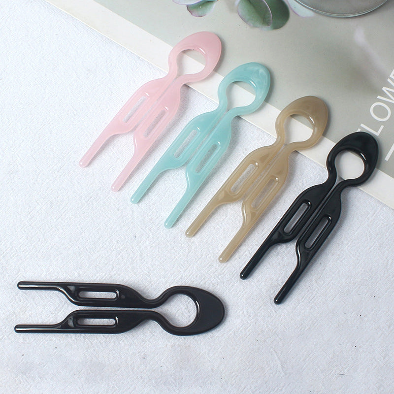 Hairpins for Buns – 10-Pack, High-Quality Plastic, Suitable for All Hair Types 3