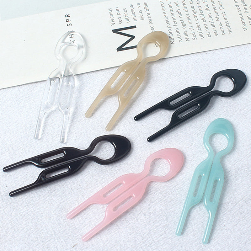 Hairpins for Buns – 10-Pack, High-Quality Plastic, Suitable for All Hair Types 6