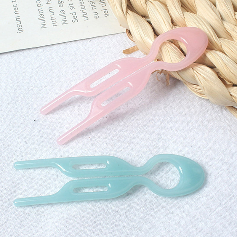 Hairpins for Buns – 10-Pack, High-Quality Plastic, Suitable for All Hair Types 7