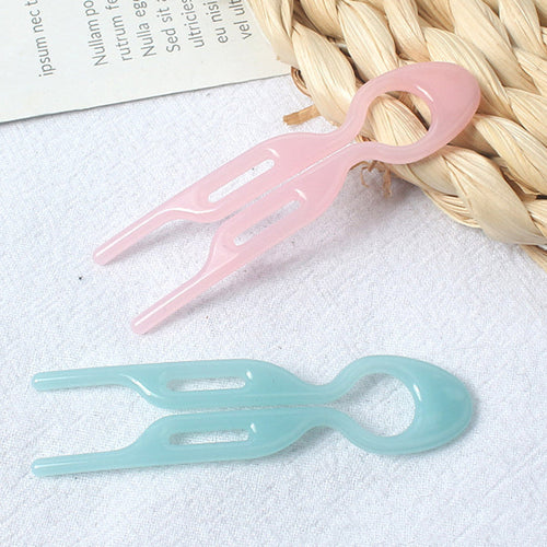 Hairpins for Buns – 10-Pack, High-Quality Plastic, Suitable for All Hair Types 7