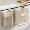 Hanging Trash Can (1 Piece) – Convenient Waste Disposal for Kitchen & Bathroom 0